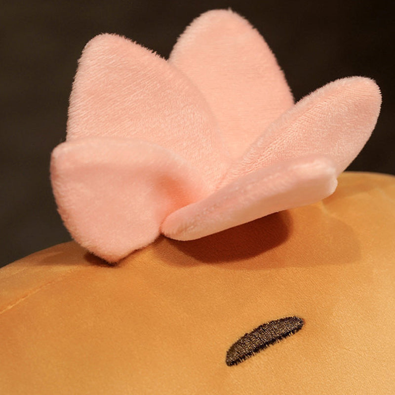 Super Cute Soft Capybara Long Shape Hug Pillow Cushion 100cm Brown