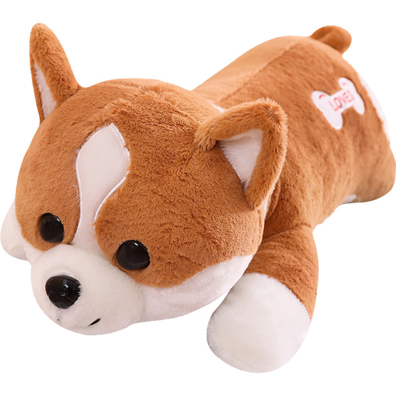 1.2m Long Akita Dog Body Pillow Cute Corgi Hugging Pillow