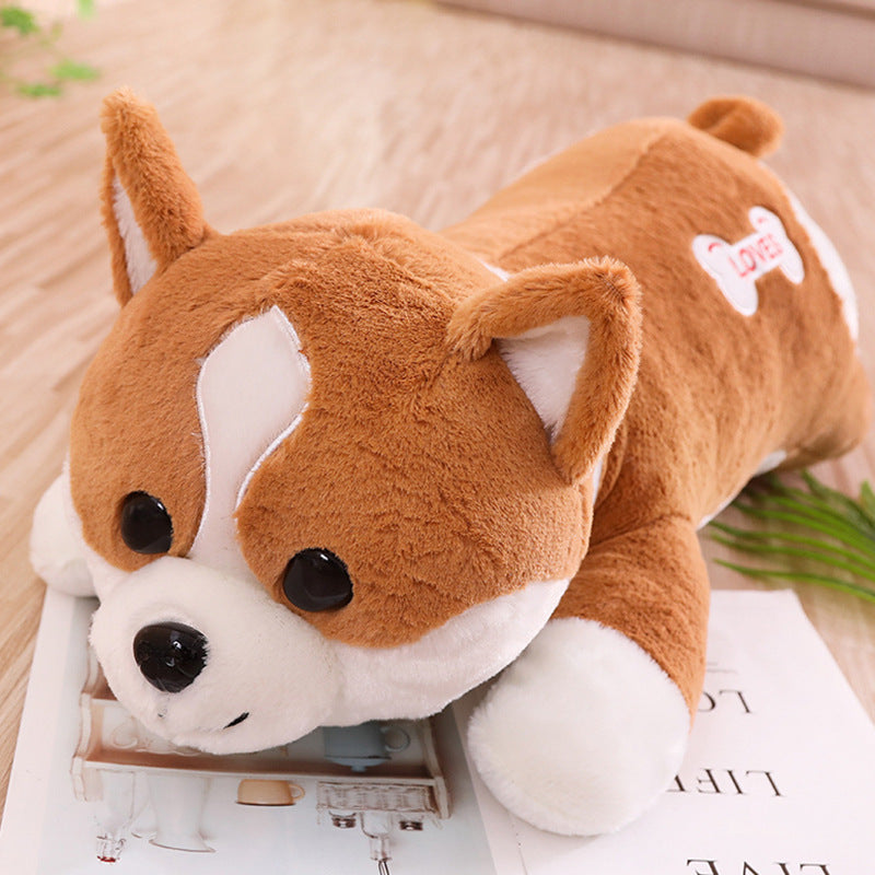 1.2m Long Akita Dog Body Pillow Cute Corgi Hugging Pillow