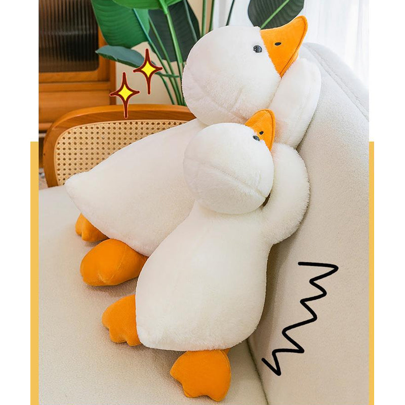 Large White Duck Plush Toy 90cm Long