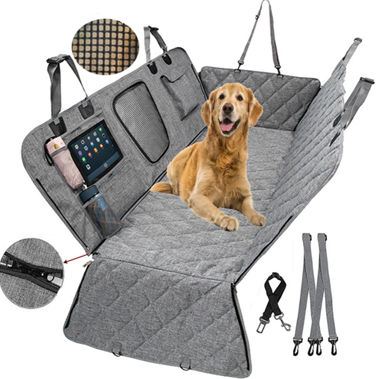 High Quality Multifunctional WaterProof Pet Dog Car Seat Mat Cationic Fabric