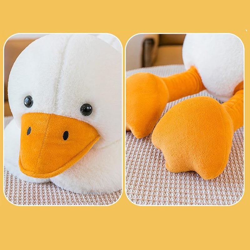 Large White Duck Plush Toy 90cm Long