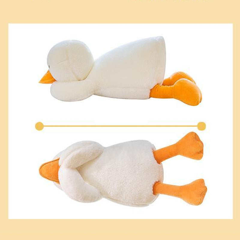 Large White Duck Plush Toy 90cm Long
