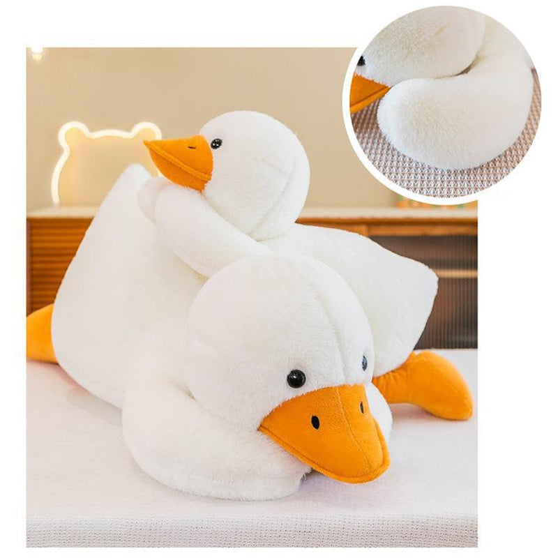 Large White Duck Plush Toy 90cm Long