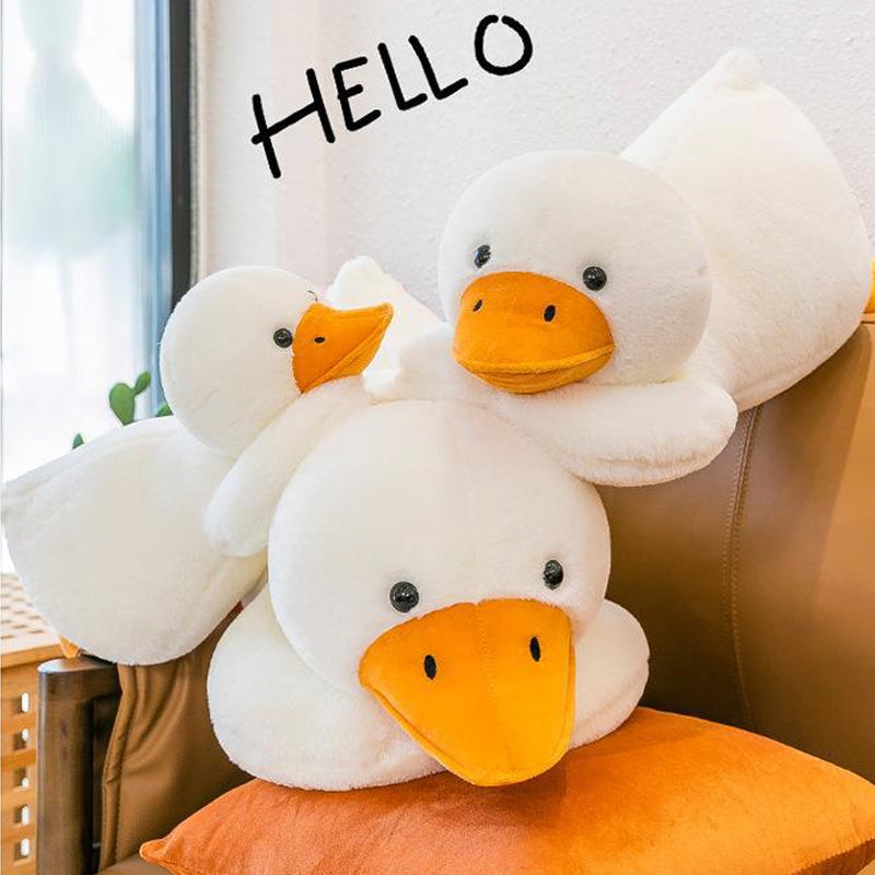 Large White Duck Plush Toy 90cm Long