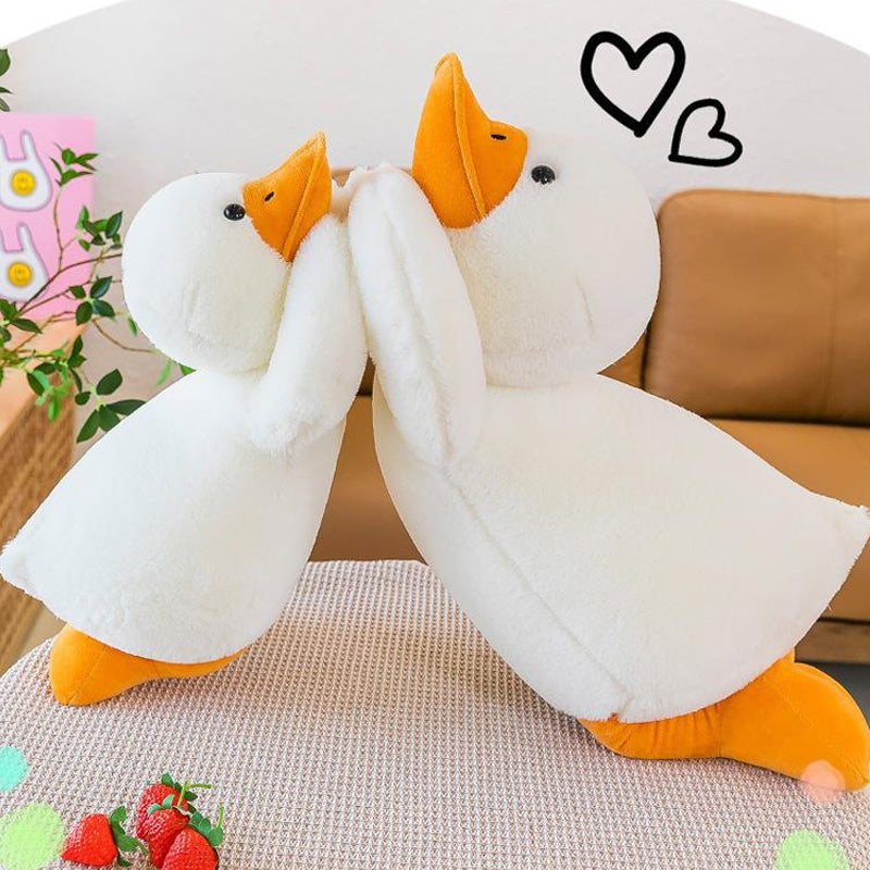Large White Duck Plush Toy 90cm Long