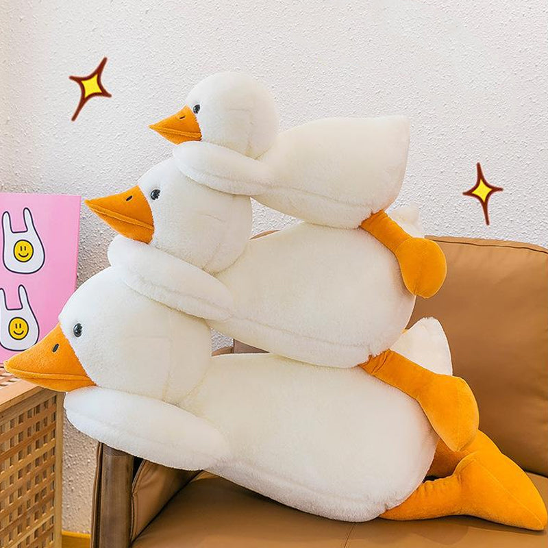 Large White Duck Plush Toy 90cm Long