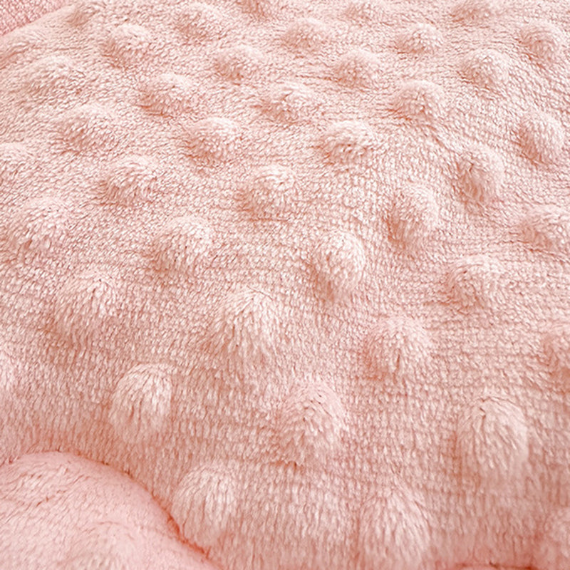 Winter Warm Cats Pattern Plush Blanket Quilt Comforter 200x230cm