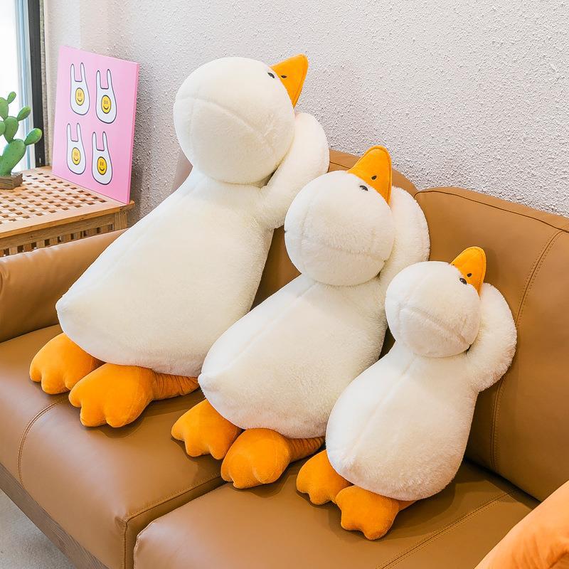 Large White Duck Plush Toy 90cm Long