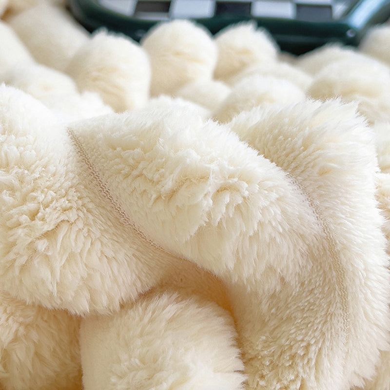 Light weight soft corduroy thin blanket throw rug 180x200cm six colours