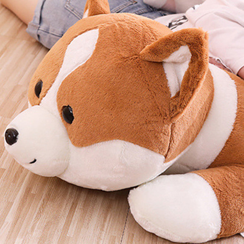 1.2m Long Akita Dog Body Pillow Cute Corgi Hugging Pillow
