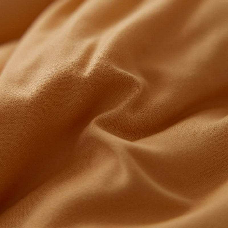 Thick Warm Bear Shape Winter Reversible Blanket Quilt Comforter 200x230cm Caramel Beige