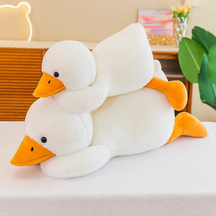 Large White Duck Plush Toy 90cm Long