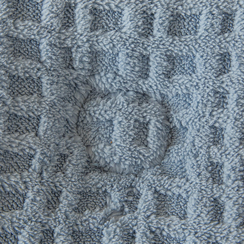 Thick Winter Warm Quilt Reversible Waffle Plush Comforter 200x230cm Blue