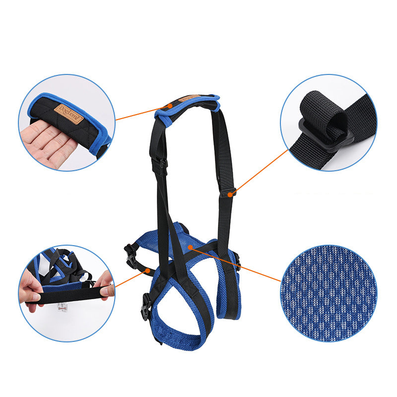 Dog Rear Support Harness Lift Aid for Senior Dogs Hind Leg Mobility