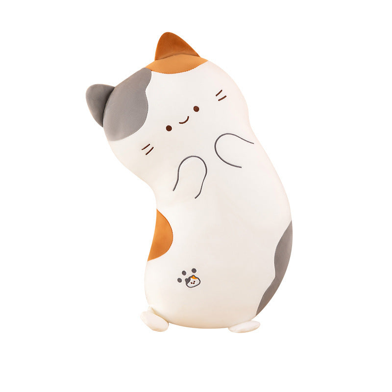 Super Cute Soft Standing Cat Plush Toy Pillow Cushion 80cm