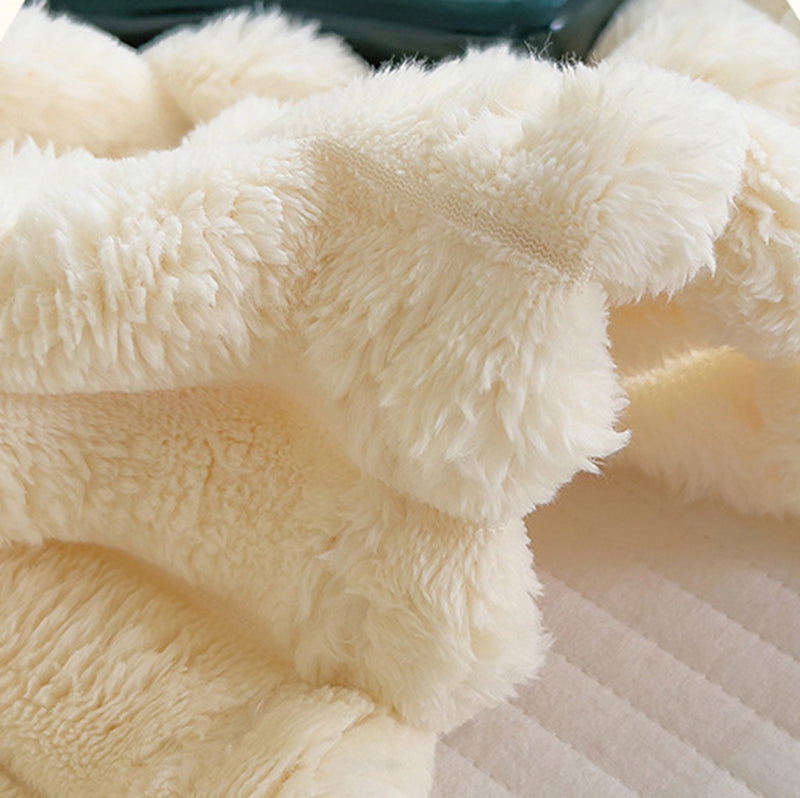 Light weight soft corduroy thin blanket throw rug 180x200cm six colours