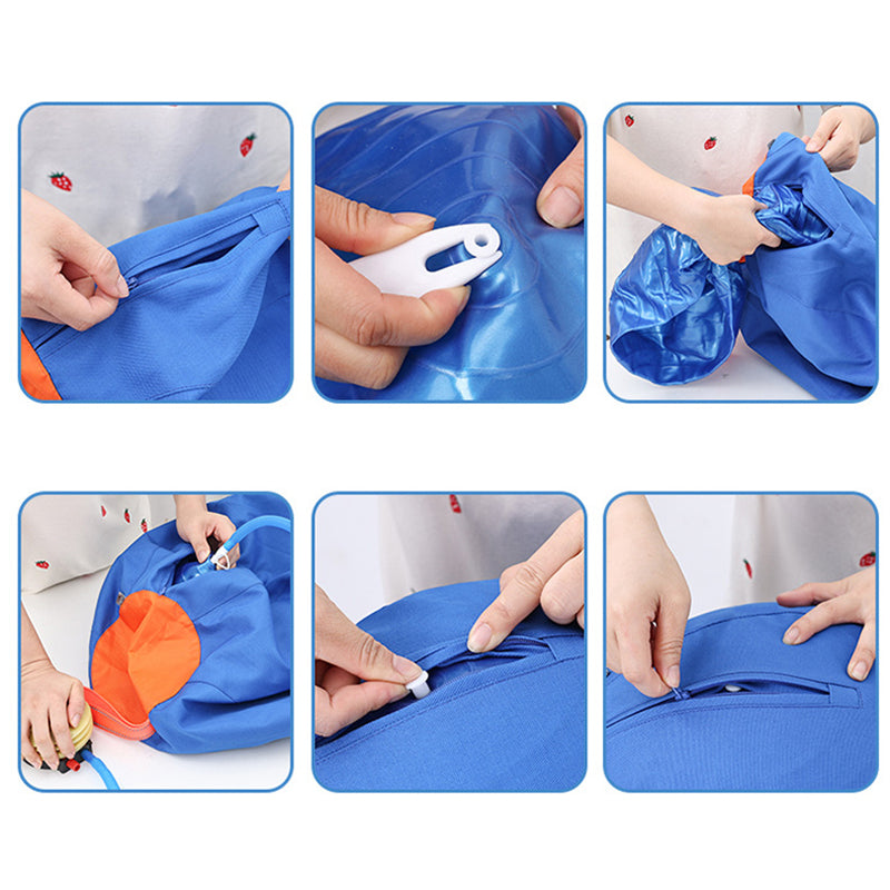 Inflatable Dog Training Ball Large Durable Pet Exercise & Herding Ball