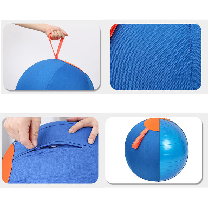 Inflatable Dog Training Ball Large Durable Pet Exercise & Herding Ball