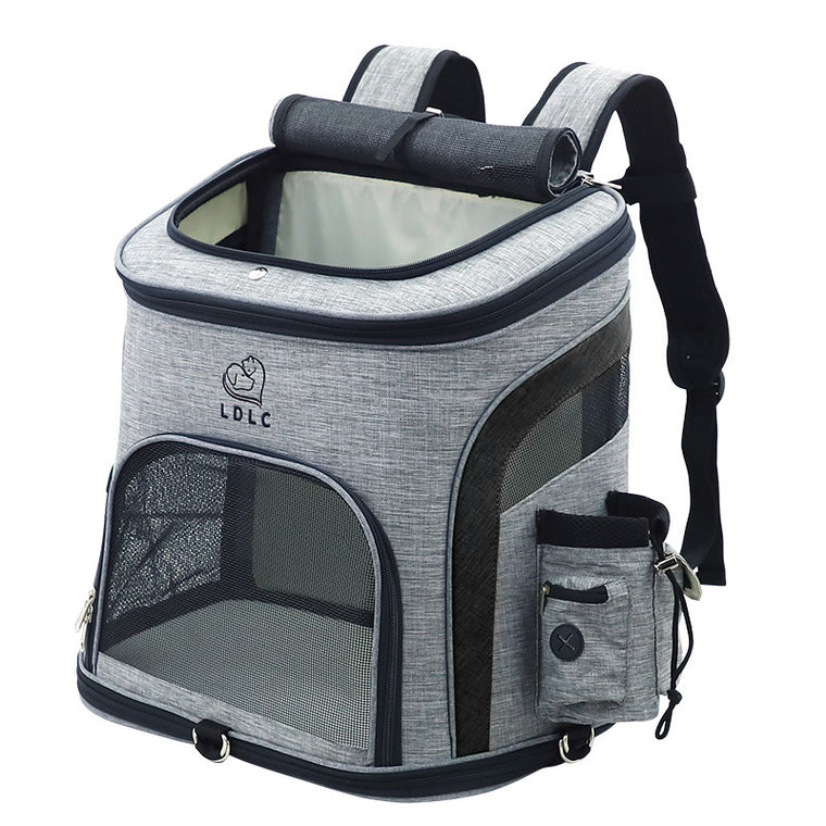 Pet Cat Small Dog Outdoor Multifunctional Dual Shoulder Backpack Carrier