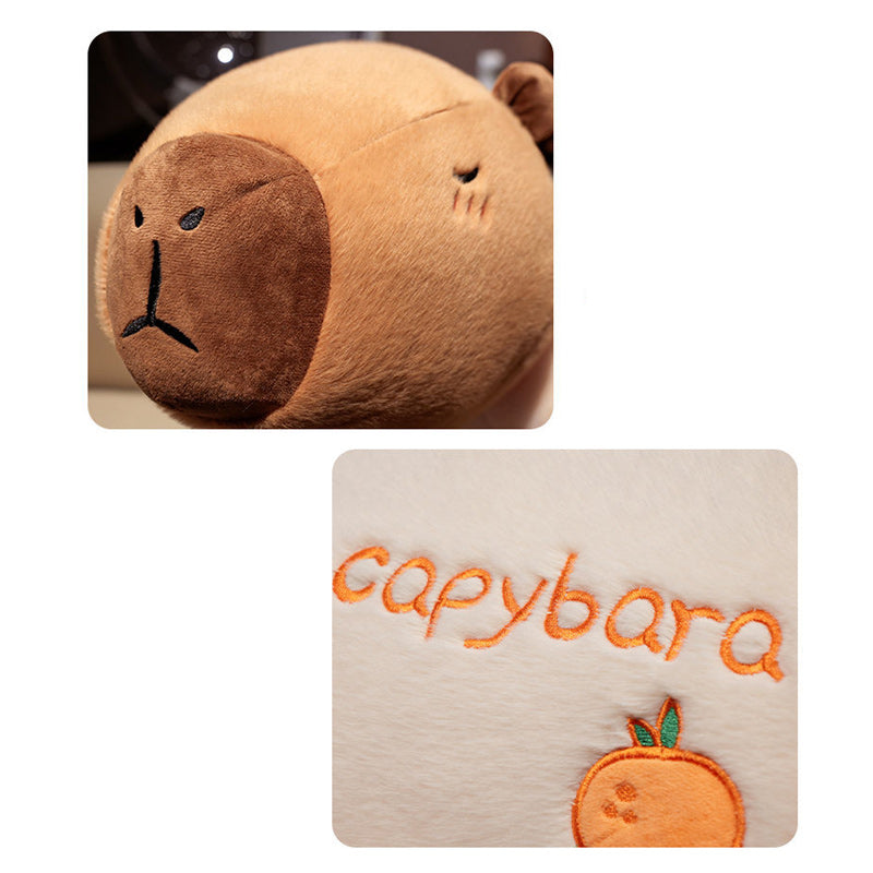Large Super Cute Soft Capybara Hug Sleep Body Pillow 120cm