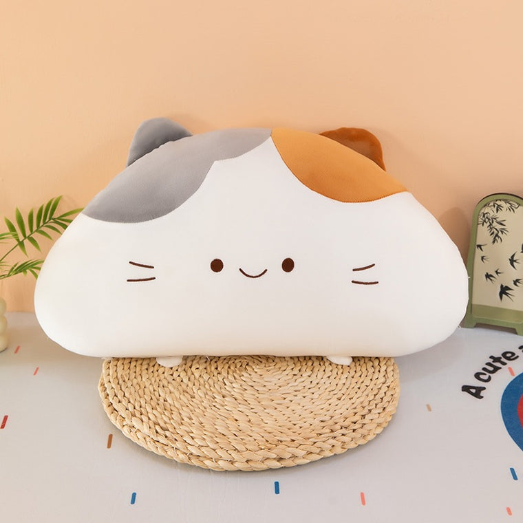 Super Cute Soft Cat Plush Toy Pillow Cushion 80cm