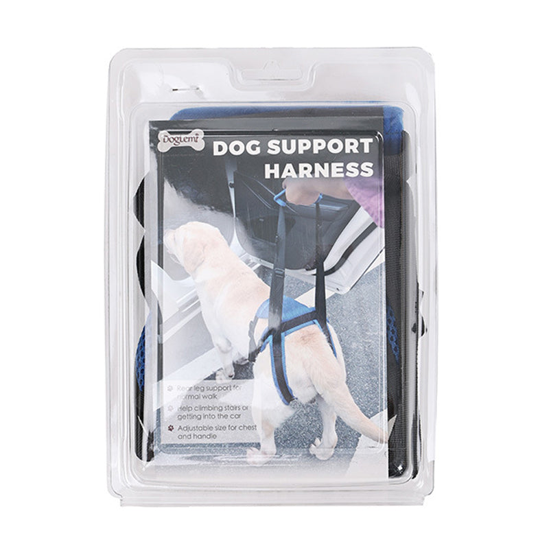Dog Rear Support Harness Lift Aid for Senior Dogs Hind Leg Mobility