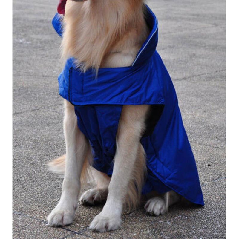 Waterproof Dog Vest Coat Jacket Raincoat ReflectiveFleece Dog clothes XS-3XL