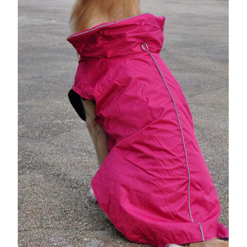 Waterproof Dog Vest Coat Jacket Raincoat ReflectiveFleece Dog clothes XS-3XL
