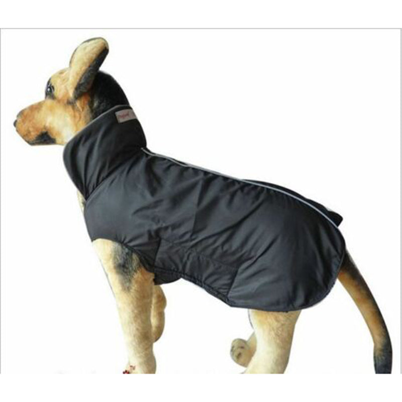 Waterproof Dog Vest Coat Jacket Raincoat ReflectiveFleece Dog clothes XS-3XL