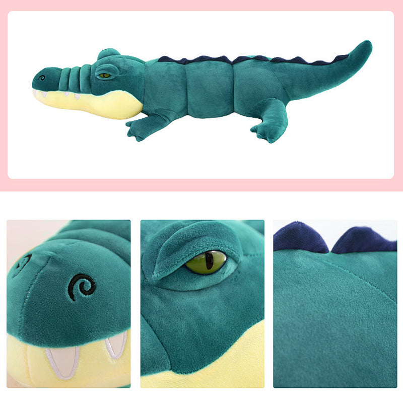 Super Soft Alligator Crocodile Plush Toy Three Large Sizes 100cm 120cm 150cm