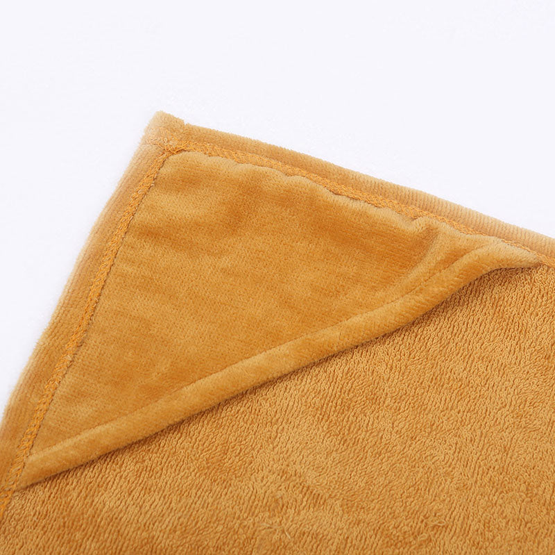 100% cotton 350gsm Baby Lion Design Hooded Towel 70x125cm