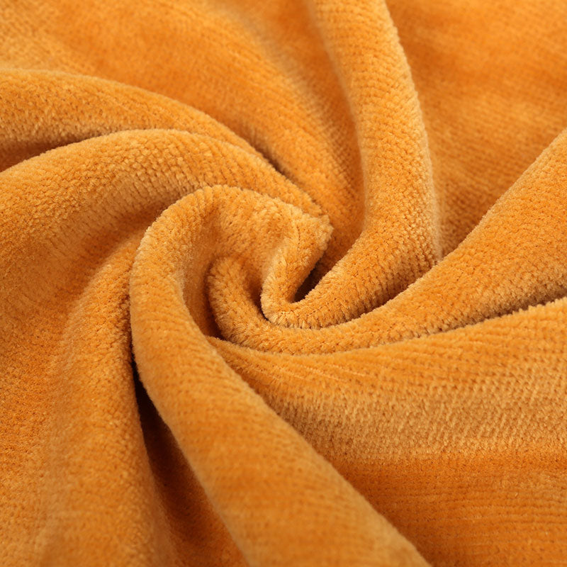 100% cotton 350gsm Baby Lion Design Hooded Towel 70x125cm