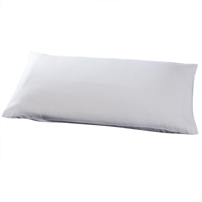 10pcs 300TC Hotel Quality Plain White Pillowcases 48x73cm