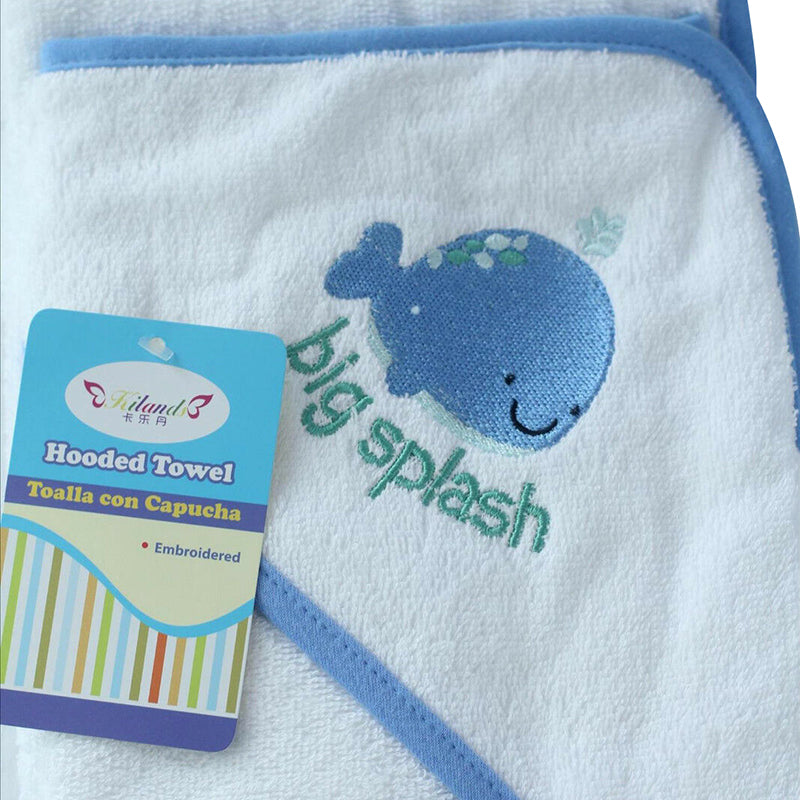100% cotton 350GSM Baby Kid Bath Towel Hooded Towel 16 Cute designs