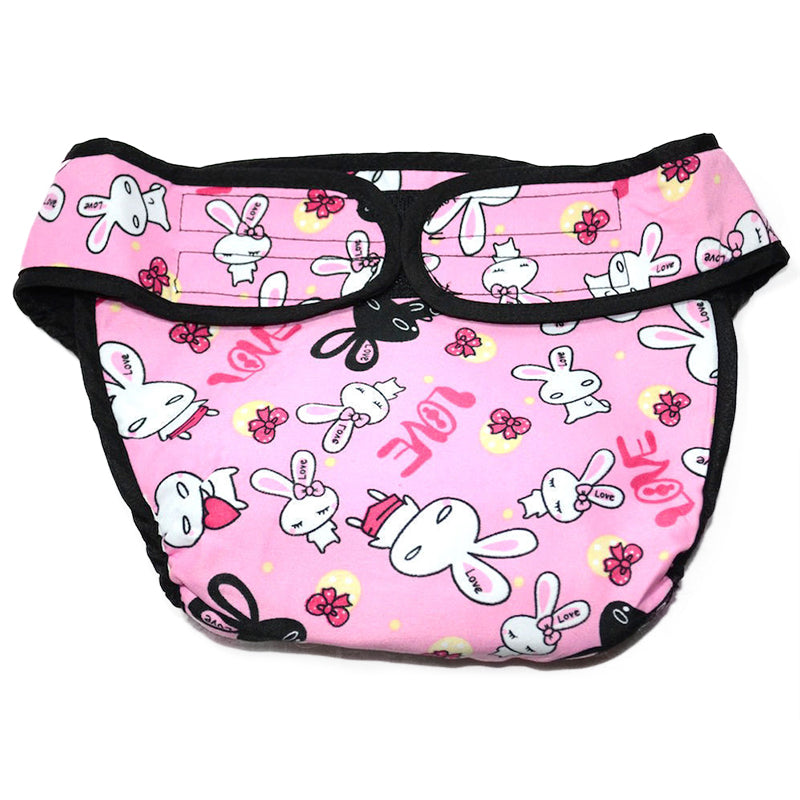 2 x Large Dog Undie Underpants Diapers Pants Pink Colour - S M L XL 2XL