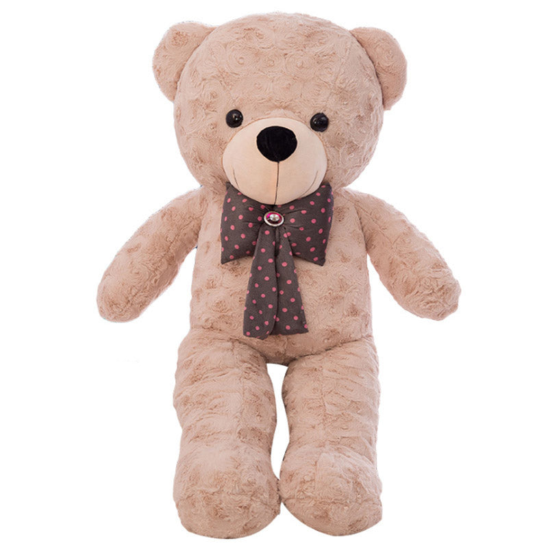Large Jumbo Teddy Bear Plush Toy 140-200cm Long Light Brown