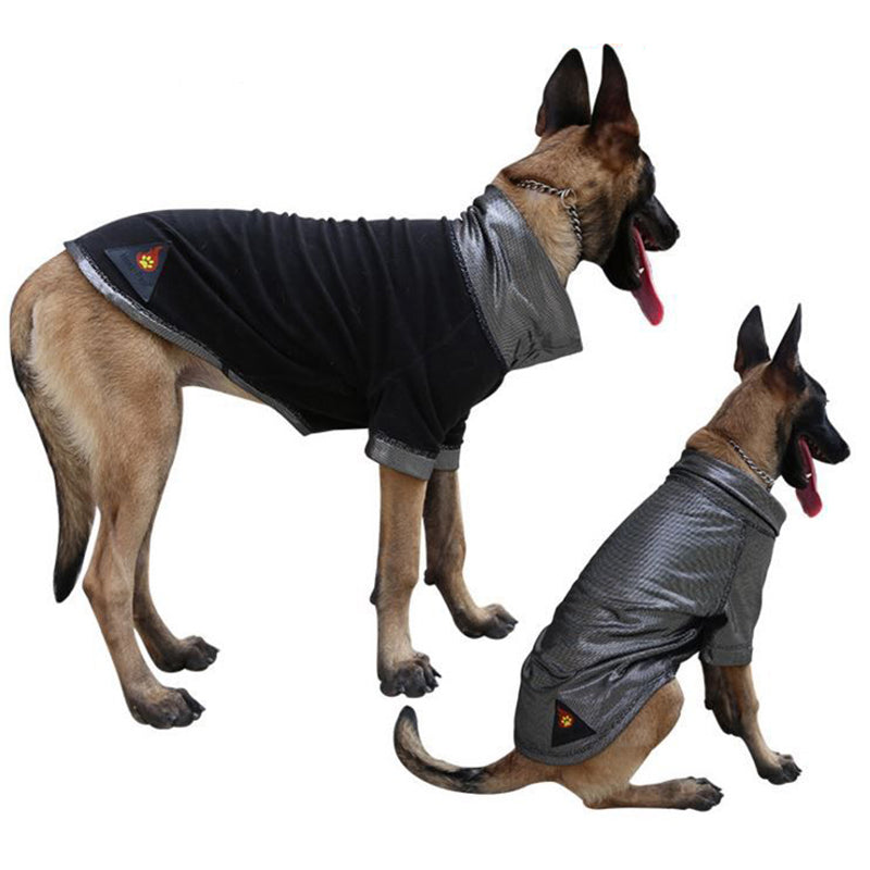 Pet Dog Reversible Jumper Vest T-Shirt Heat Reflective Fabric L XL 2XL 3XL