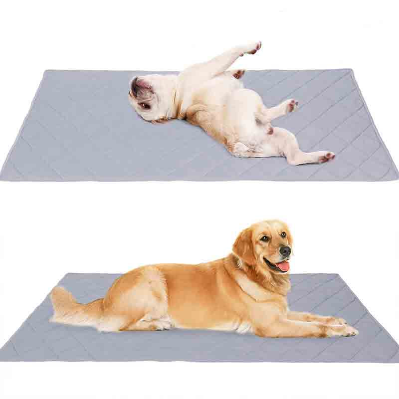Cool Summer Dog Cooling Blanket Mat Reversible 80x110cm