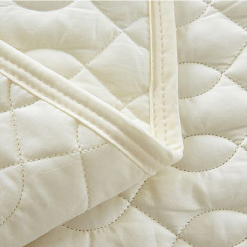 100% cotton Quilted Cot Mattress Protector