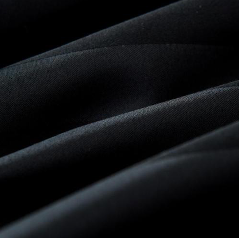 100% Cotton 650TC Sateen Striped Black Quilt Cover Set