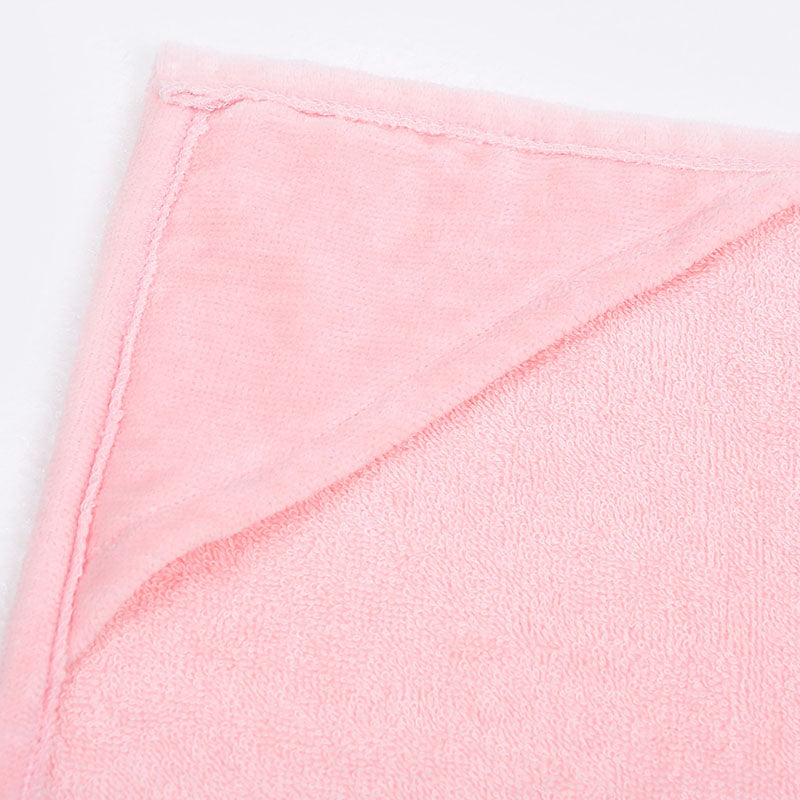 100% cotton 350gsm Baby Rabbit Design Hooded Towel 70x125cm
