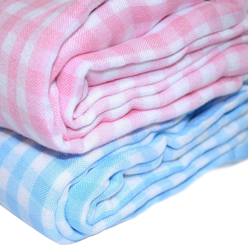 100% Bamboo Baby Swaddle Blanket Muslin Wrap Burping Cloth