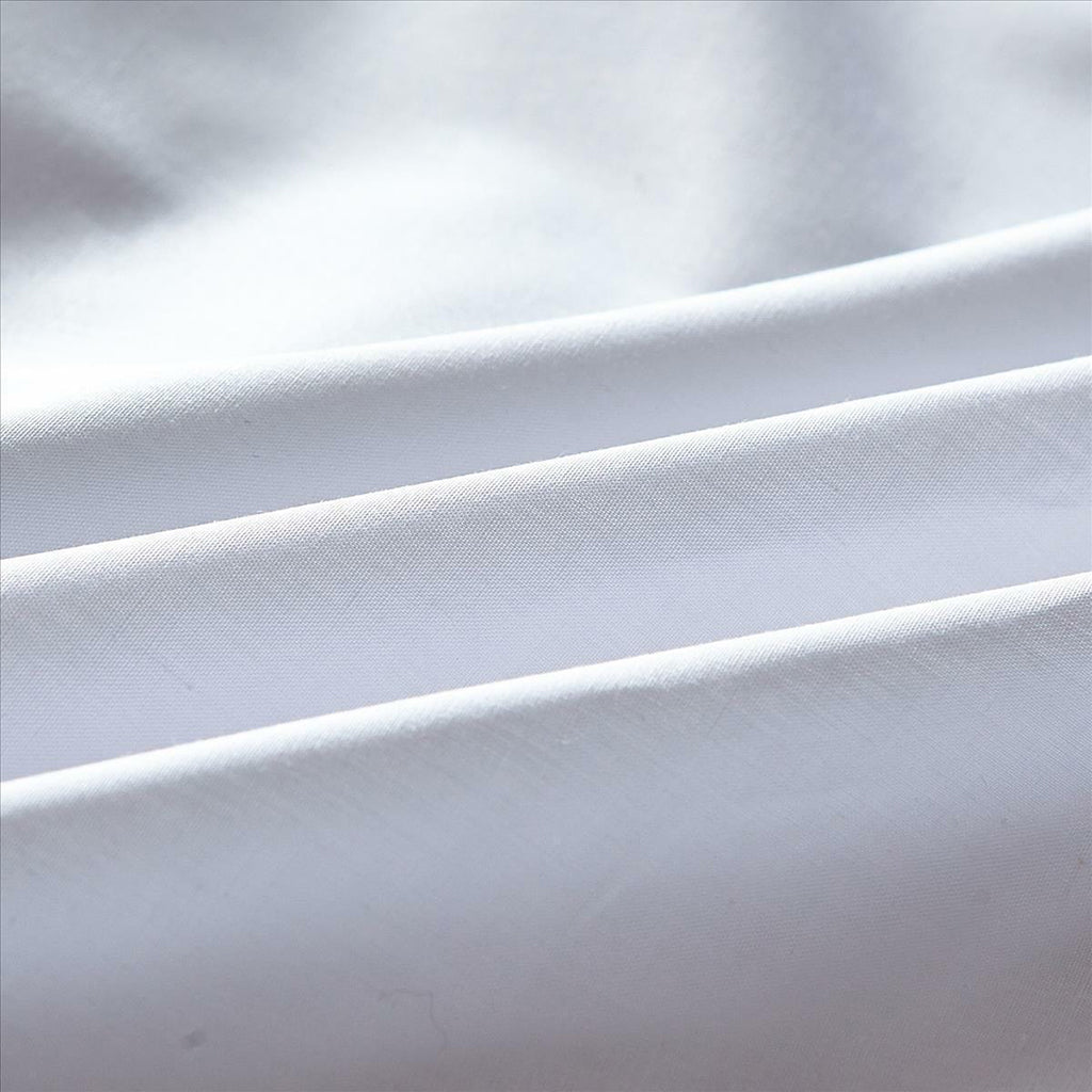 Premium Cotton 350TC Plain White Body Pillow slip pillowcase Cover 48x150cm