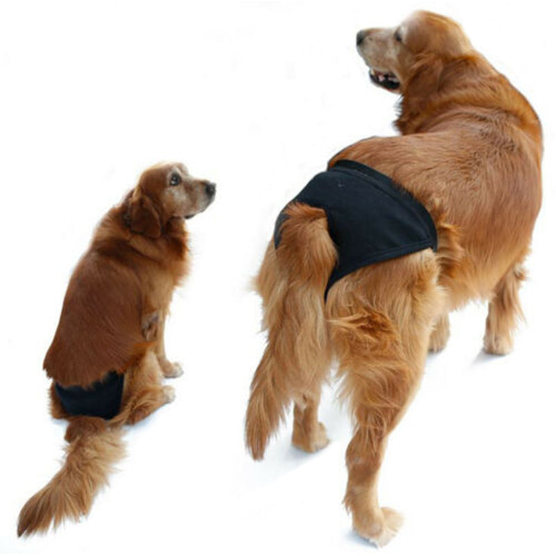 Dog Pet Sanitary Undie Underpants Diaper Adjustable Nappy Pants