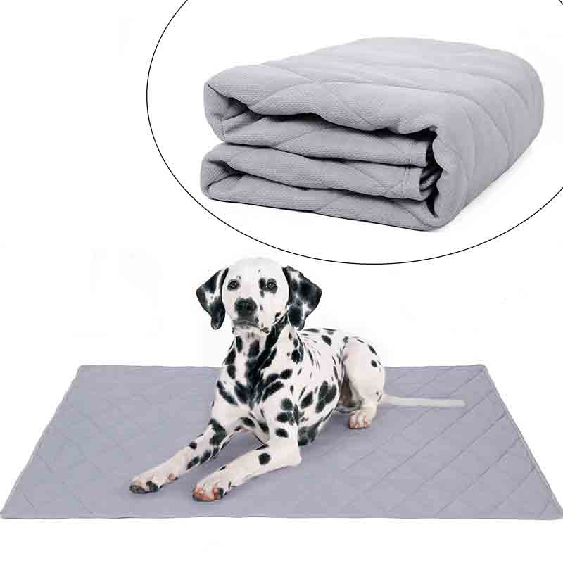 Cool Summer Dog Cooling Blanket Mat Reversible 80x110cm