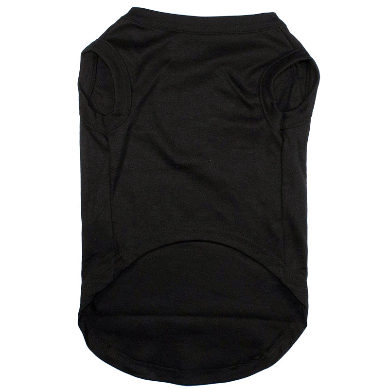 Premium Quality Cotton Dog T-shirt singlet vest Boss Print Black M L XL