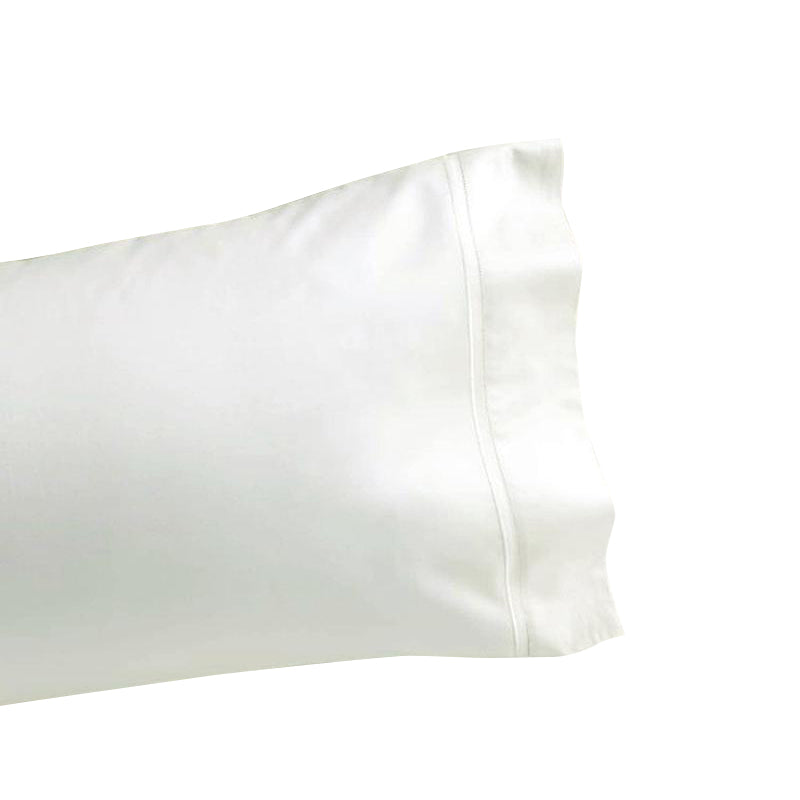 10pcs 1000tc Long Staple 100% Cotton Sateen OffWhite Pillow slips pillowcases