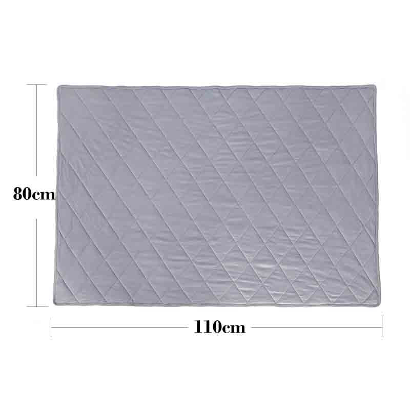 Cool Summer Dog Cooling Blanket Mat Reversible 80x110cm