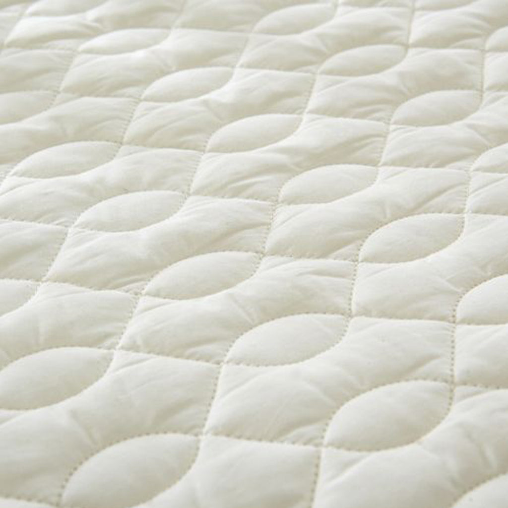 100% cotton Quilted Cot Mattress Protector